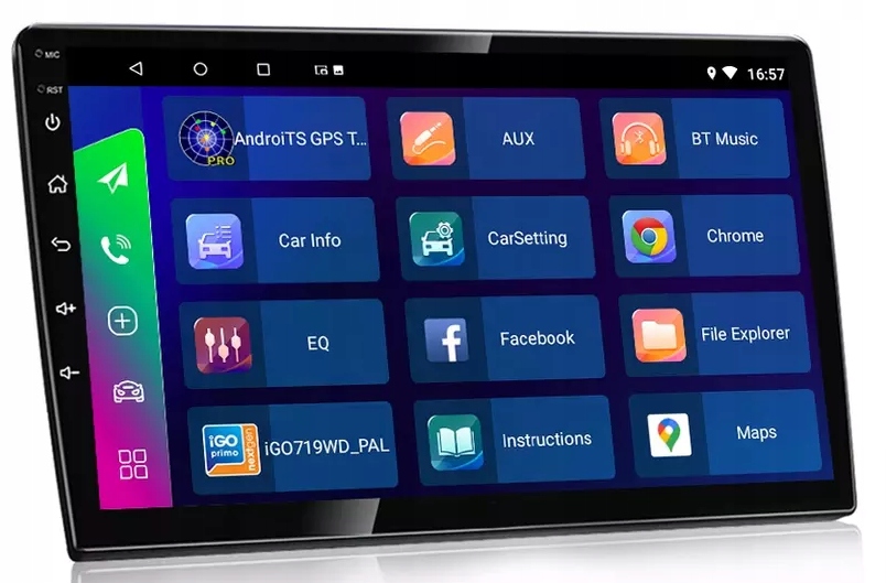 

Radio 2DIN Gps Android Auto Carplay Wifi Usb 16GB