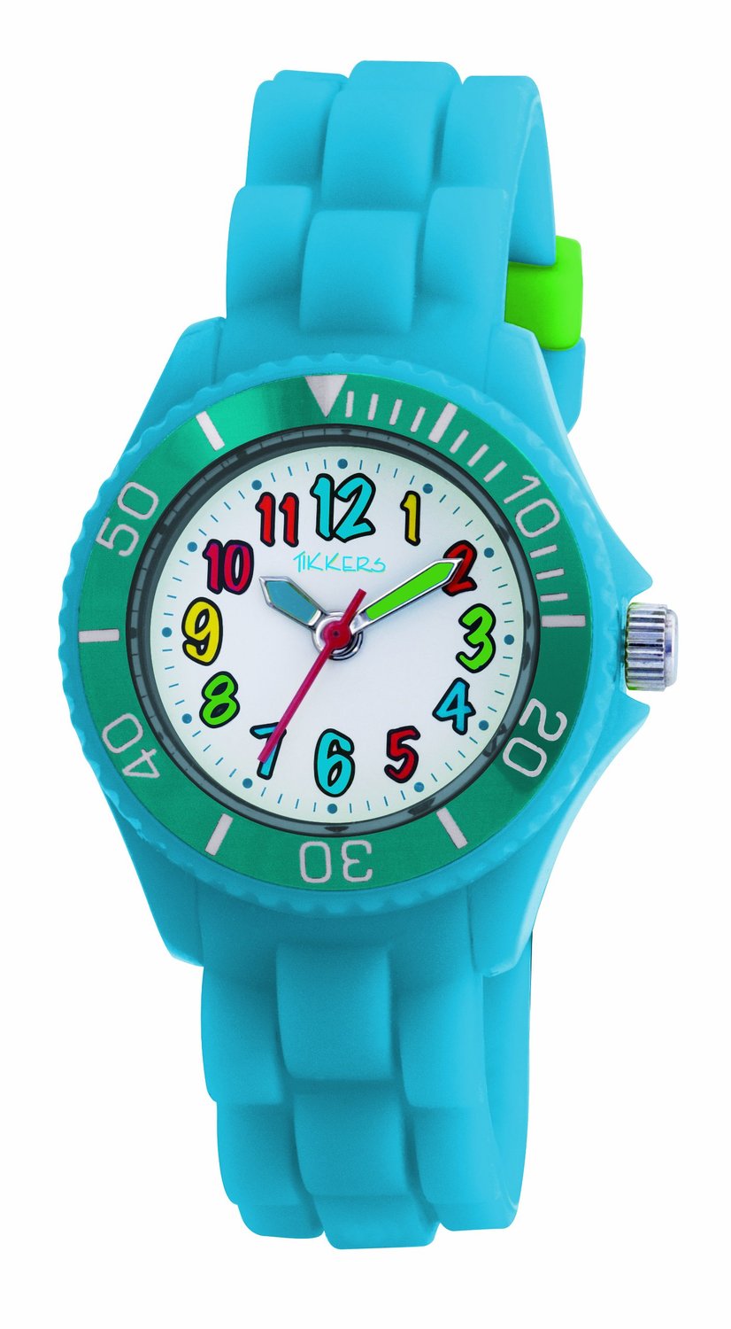 Zegarek dziecięcy TIKKERS TK0012 niebieski kolorowy