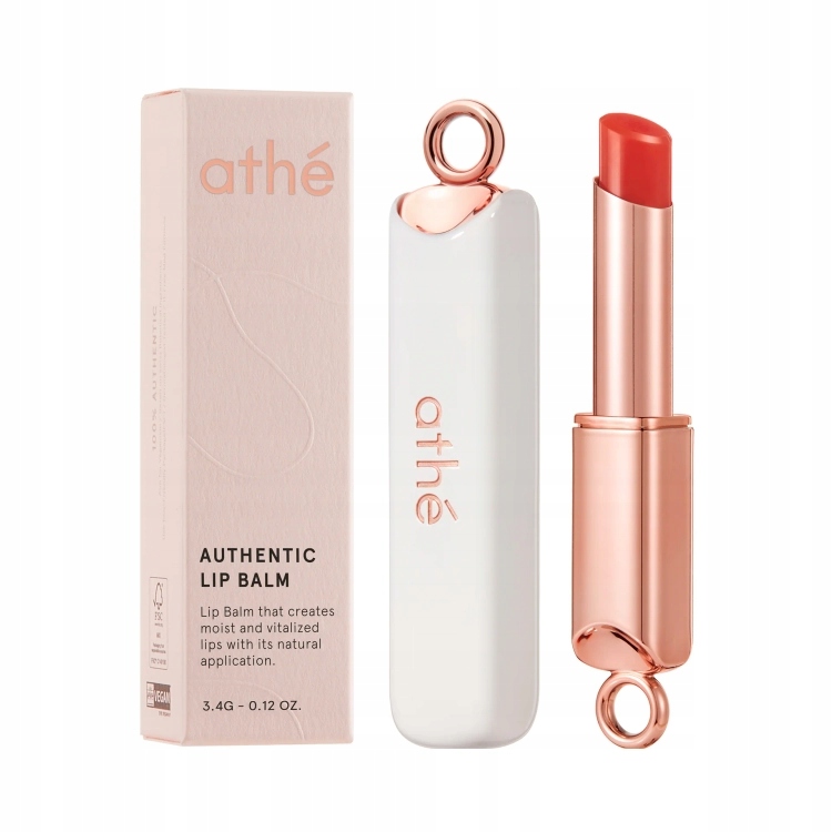 Athe Authentic Hydratační balzám na rty 13 3,4 g