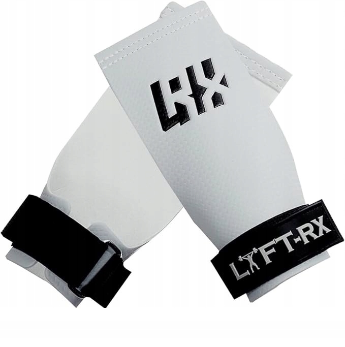 Bílé Rukavice Z Uhlíkových Vláken Typu Lyft-rx Zlepšující Úchop Bez Otvorů