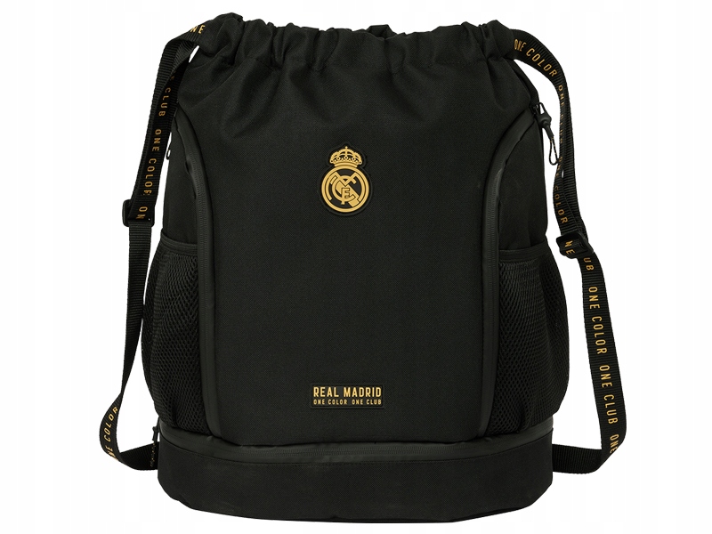 Real Madryt Worek Plecak Fitness 43 CM Siłownia Sezon 23/24 Black
