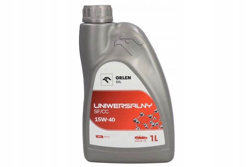 Olej silnikowy Orlen O.o Uni. Sf/cc 15W40 1L