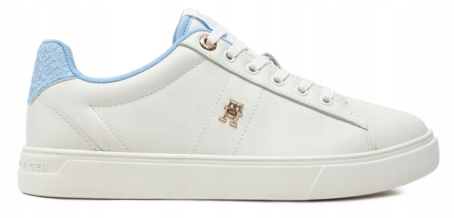 Tommy Hilfiger dámské bílé tenisky Elevated Essent FW0FW07999 vel. 37