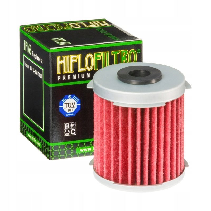 

Filtr Oleju Motofiltro HF168 Daelim 125