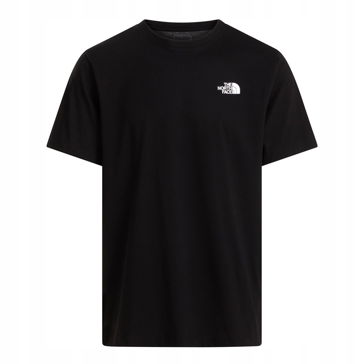 Tričko pánské Tnf NF0A8B6KKY4 Evo Box Nse Reg Ss T Černá S