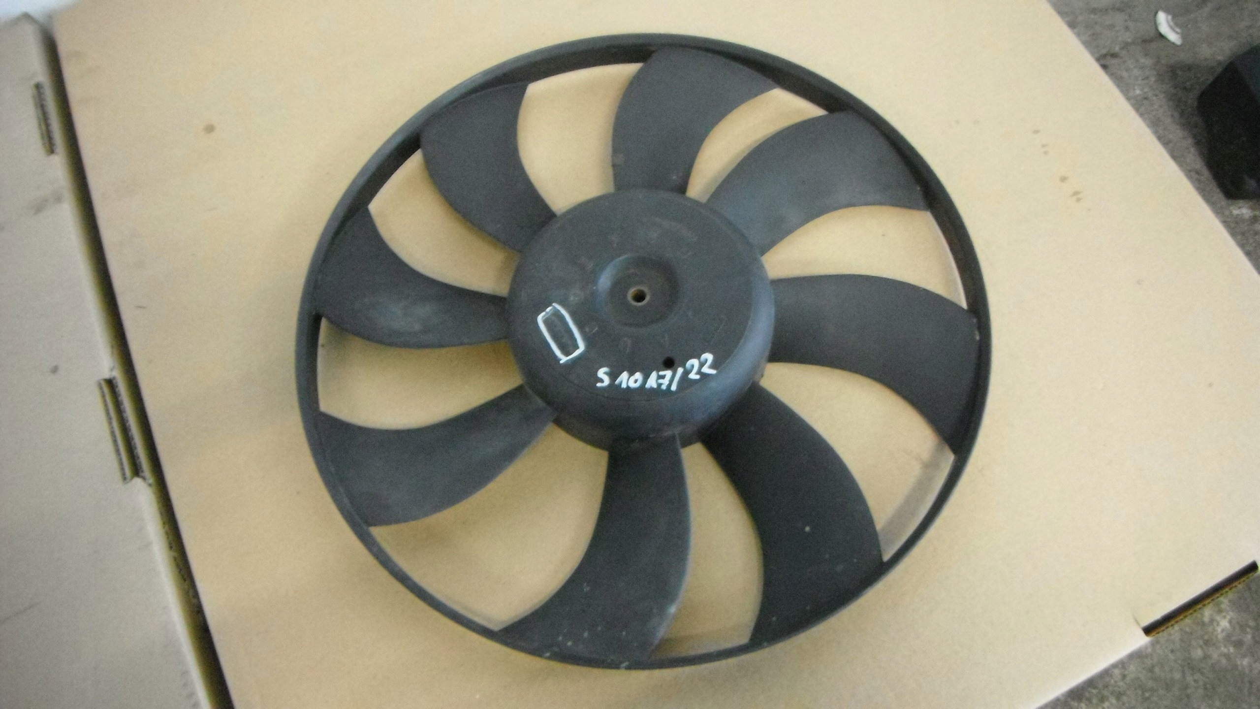 FABIA 1.4 TDI WENTYLATOR CHŁODNICY 5J