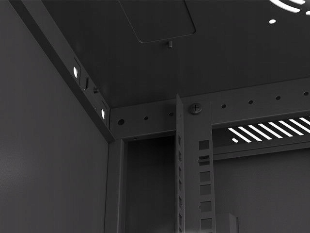 Racková Skříň 19" Nástěnná 12U/600X450 Pro Vlastn