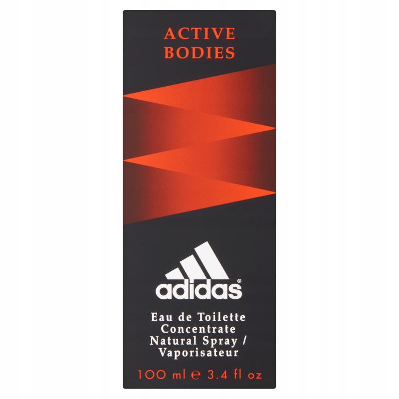 Adidas Active Bodies toaletní voda 100 ml