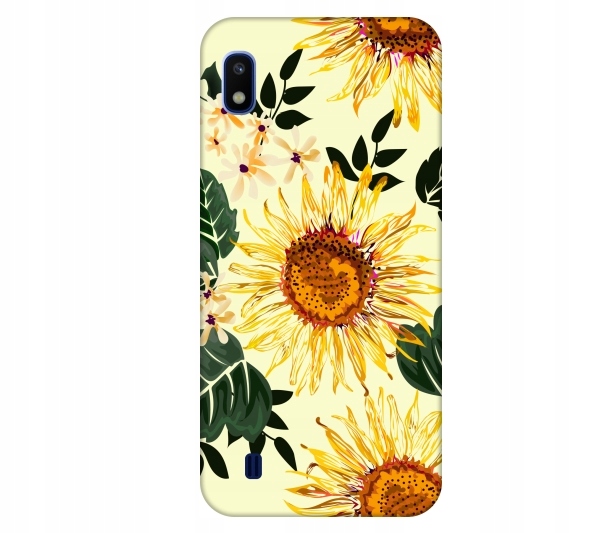 

Etui pokrowiec do Samsung Galaxy A10 Kwiat zólty a