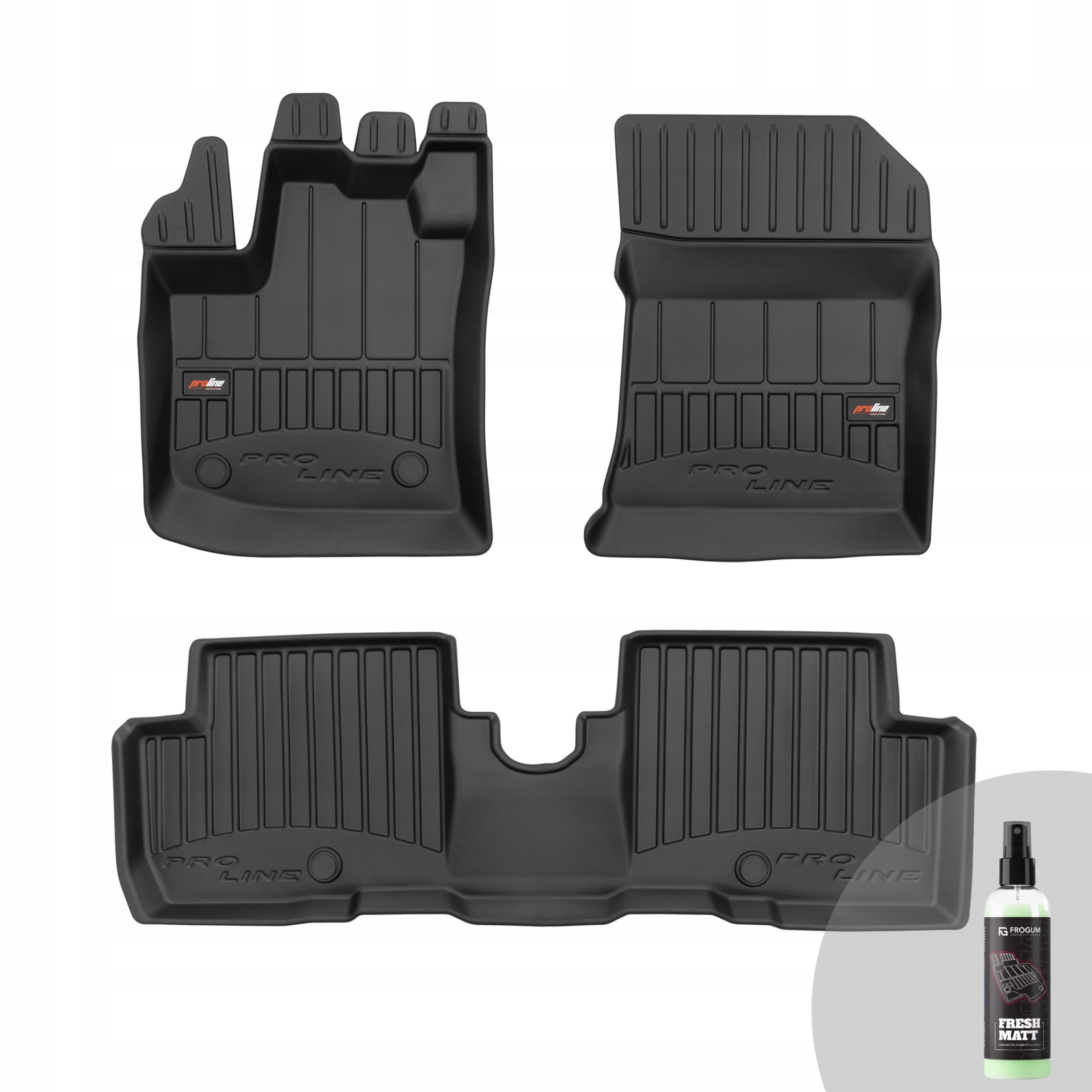 Frogum 3D autokoberce pre Dacia Lodgy 2012-2022