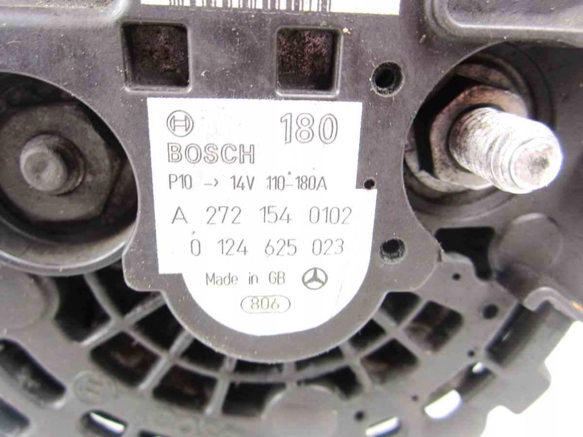 alternator Mercedes ML W164 3.5 V6