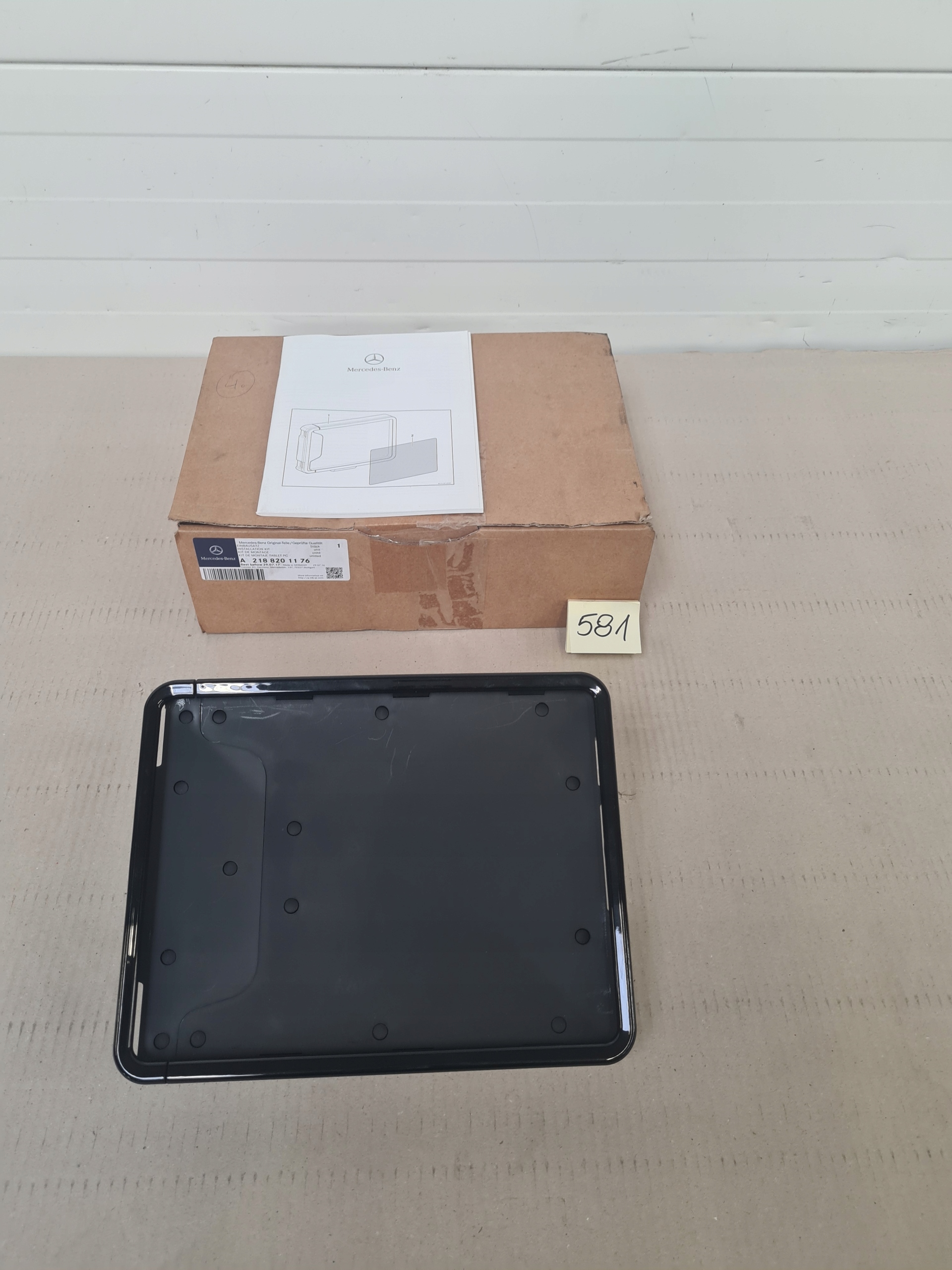 Držiak Na Tablet Ipad 2 Mercedes-benz W166 W204 W205 W212 W218