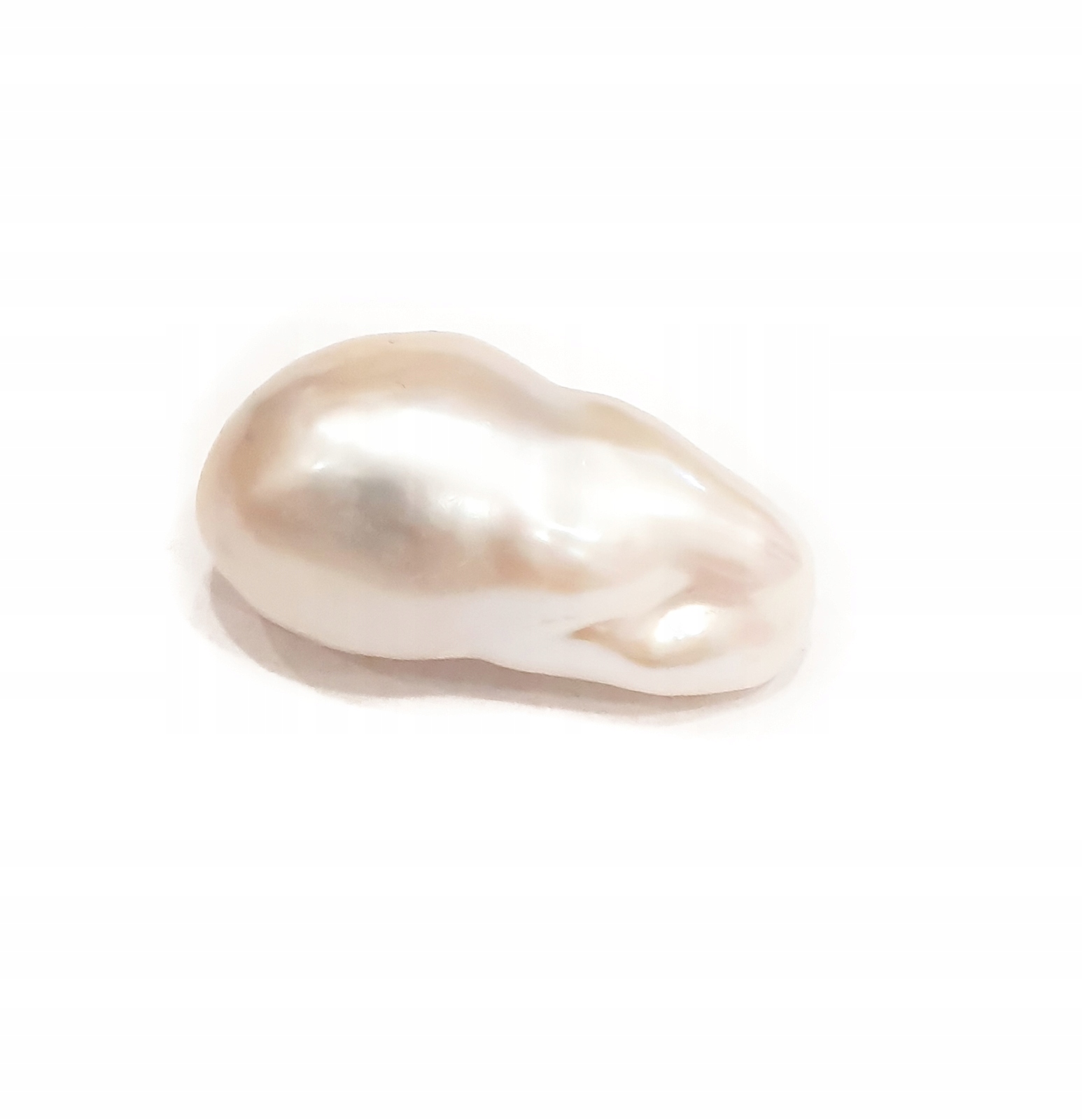 Barokní sladkovodní perla 4,35g Certifikát