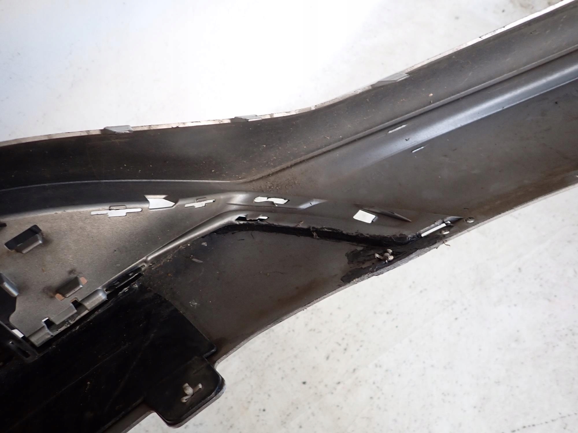 MERCEDES CLA and 1 C117 AMG LIFT 17-19 bumper front front PDC