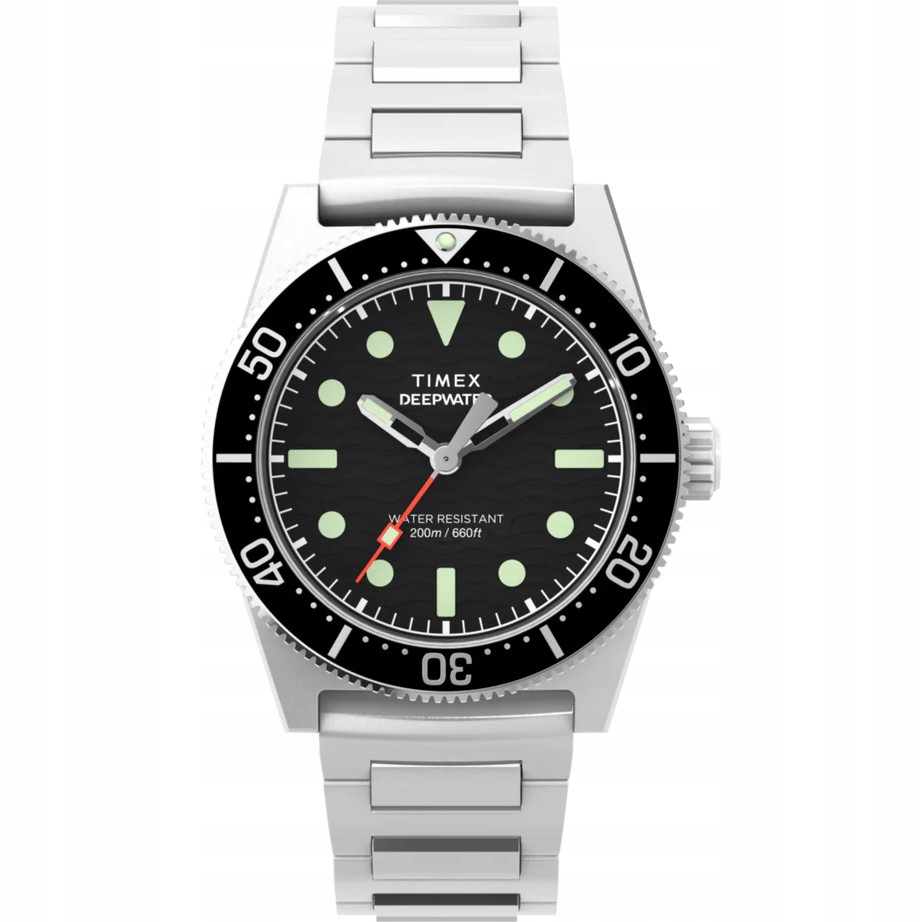 Pánské Hodinky Timex TW2W95200 stříbrné s náramkem