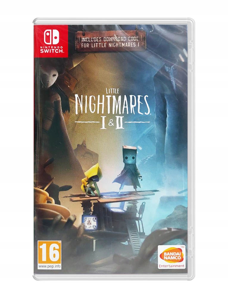 Nintendo Switch Little Nightmares I & II pudełkowa