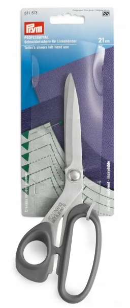 Profesionální krejčovské nůžky pro leváky