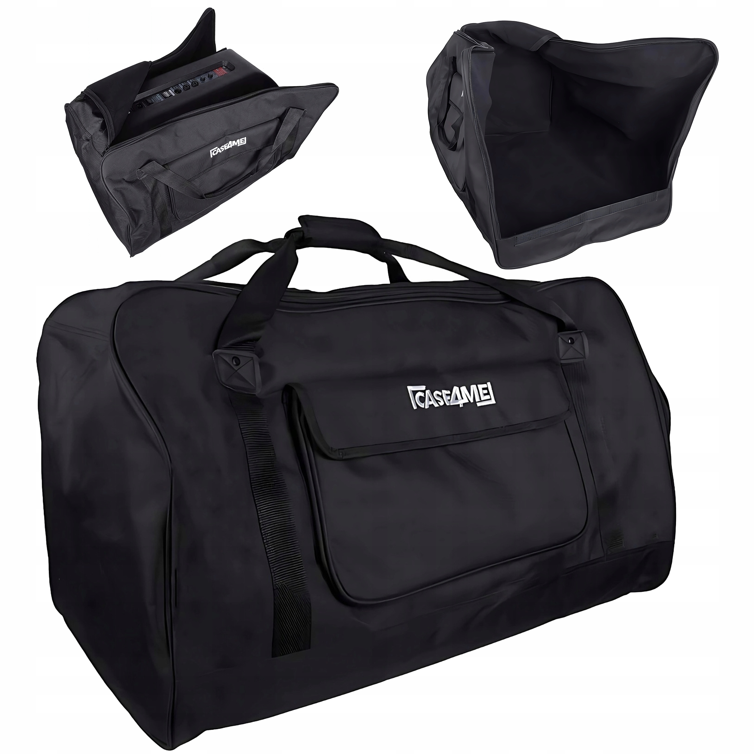 Obal, Přepravní Taška Na Reproduktorový Sloupek, Pevná, Voděodolná