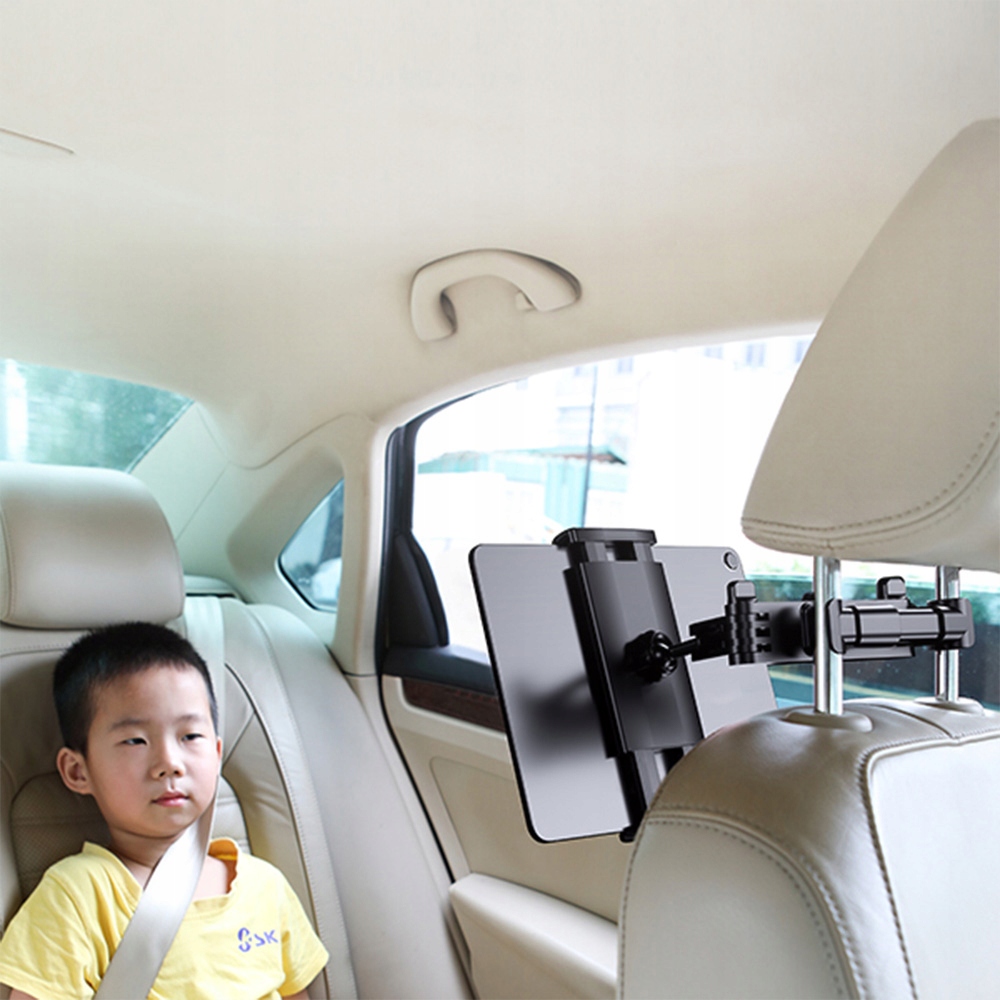 ROCK UCHWYT SAMOCHODOWY DO SAMOCHODU AUTA NA TABLET TELEFON ZAGŁÓWEK Rodzaj inny