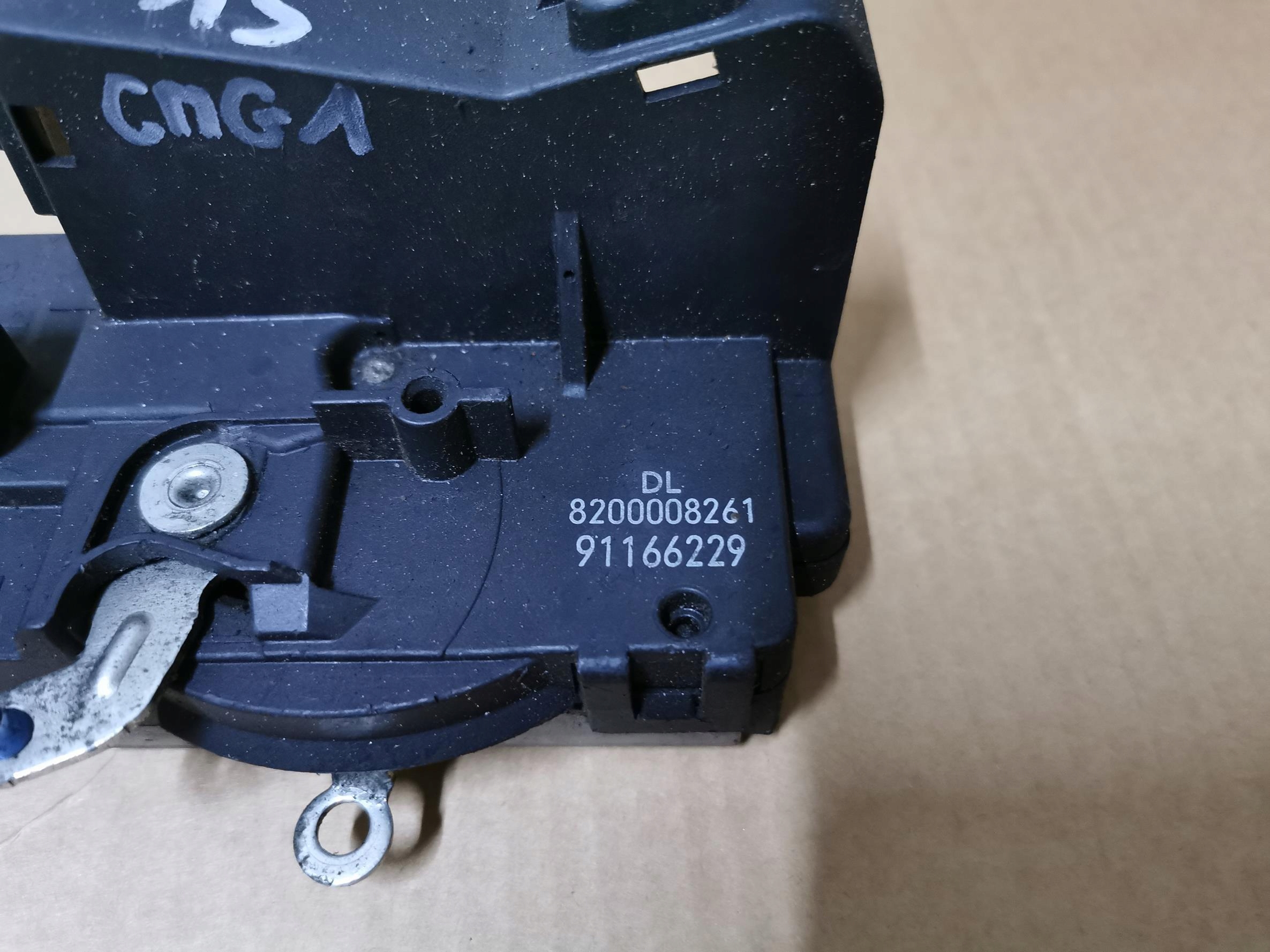 lock door right front RENAULT TRAFIC II 01-14