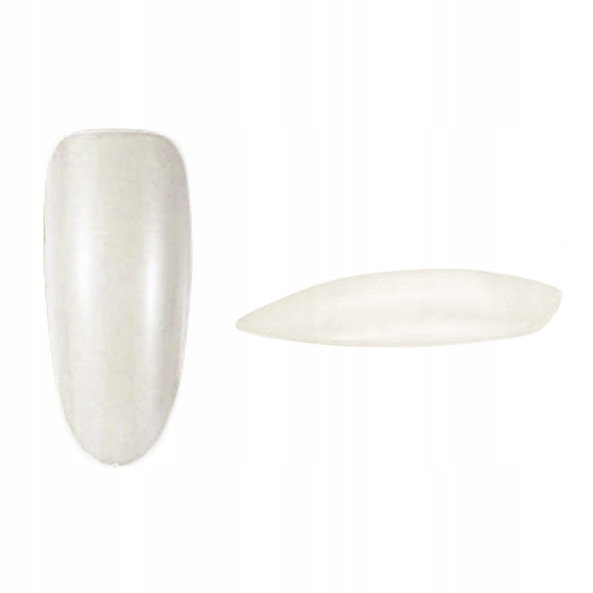 Tipsy Oval mandle přírodní Bass Cosmetics