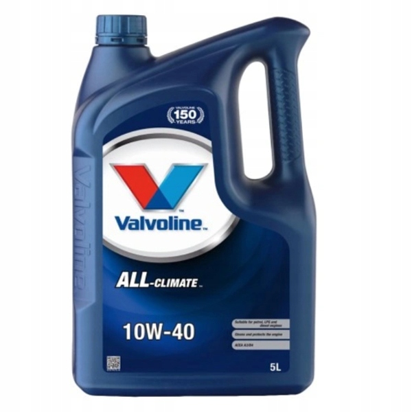 Valvoline All Climate 10W40 5L