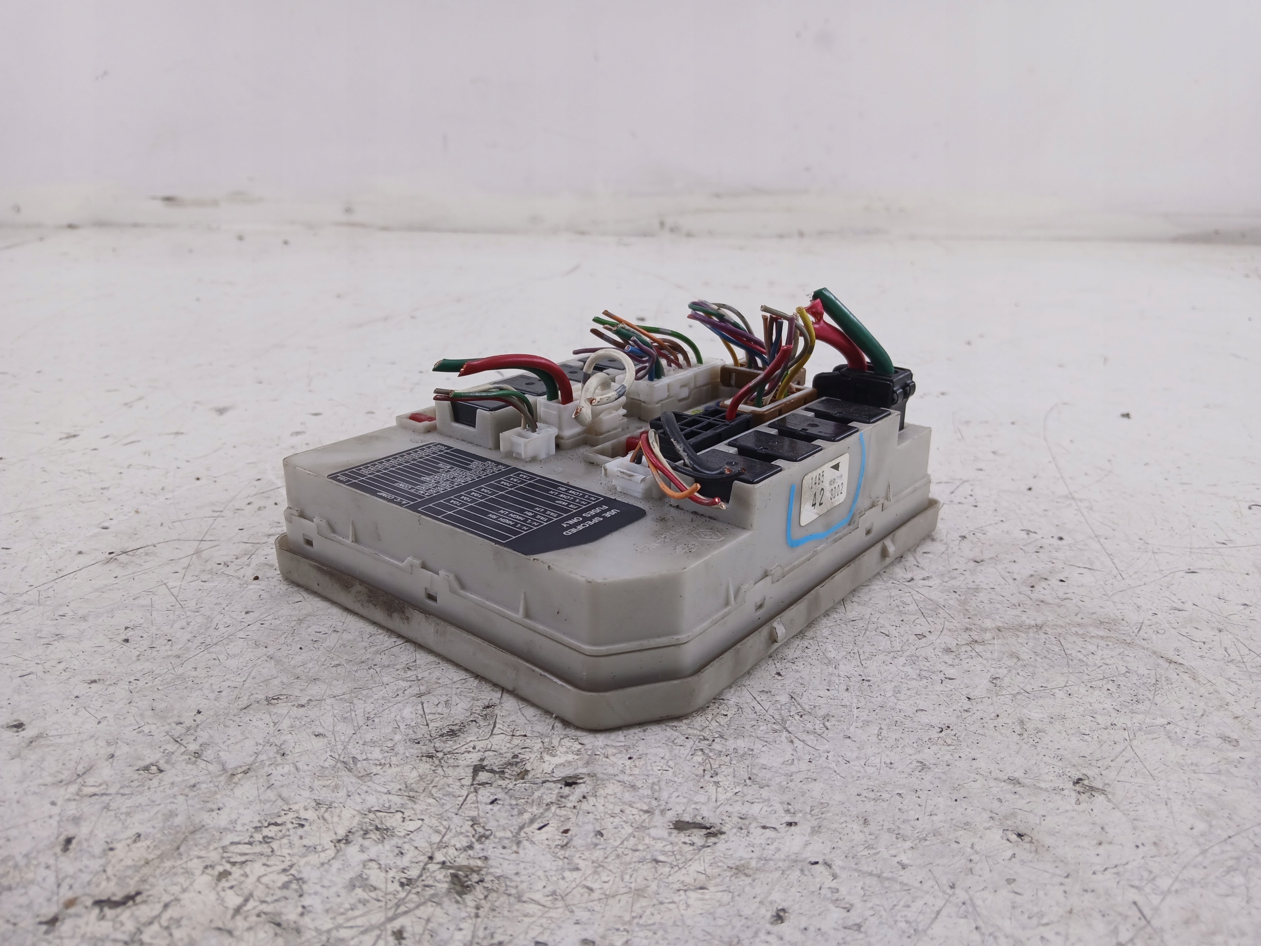 NISSAN MICRA K12 Module UCH Module fusibles