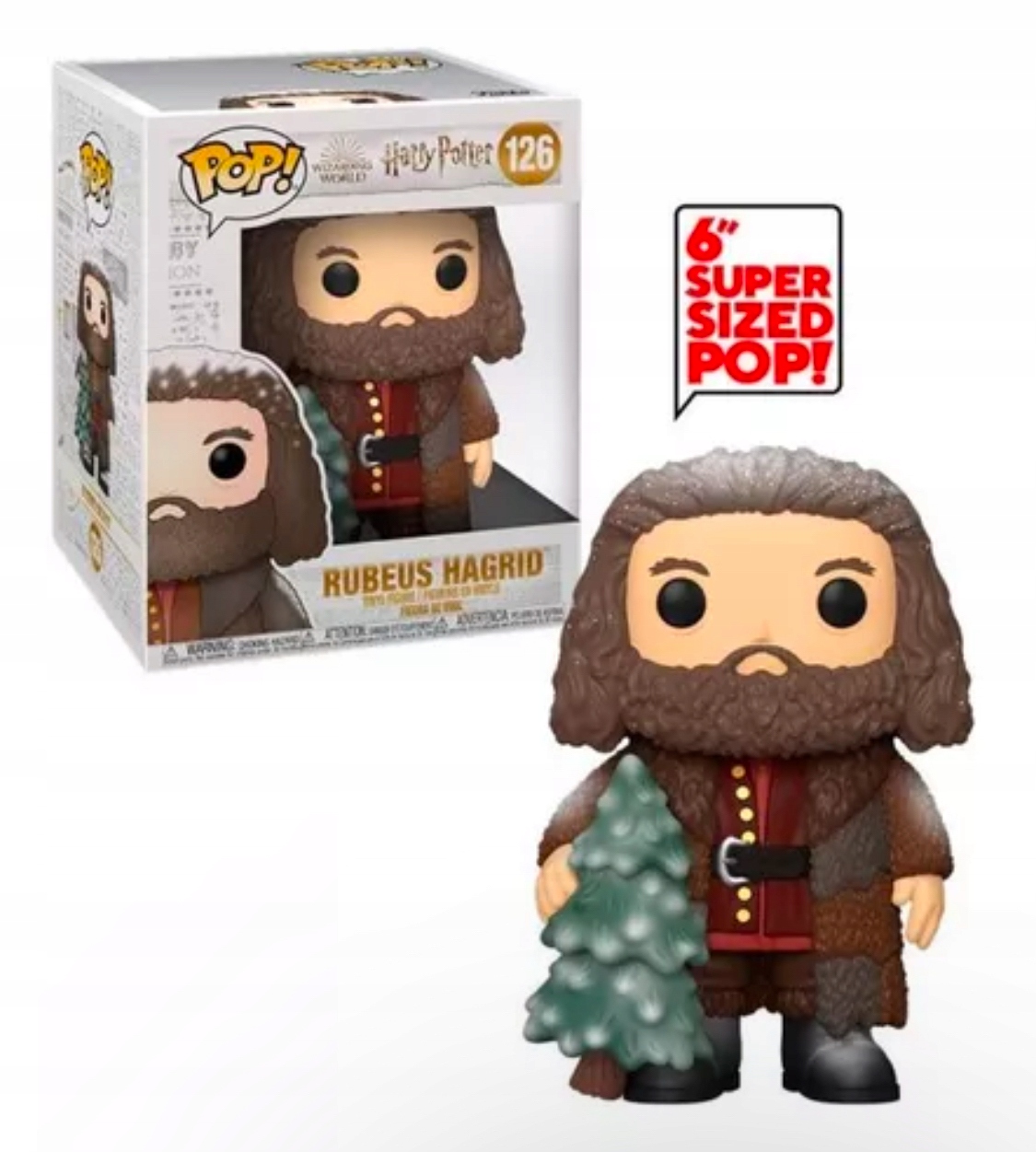 Funko Pop! Rubeus Hagrid 126 Harry Potter