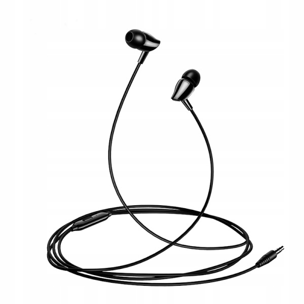 

Usams Słuchawki stereo audio EP-37 mini jack 3,5mm