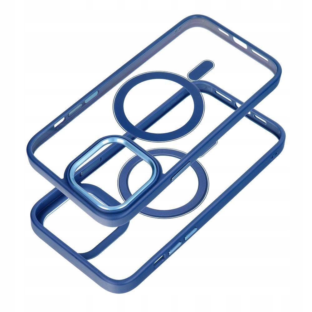 Etui Do Samsung S26 Color Edge Mag Cover Zgodny do Magsafe Niebieski
