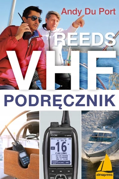 REEDS Podręcznik VHF Du Port Andy ALMA PRESS KSIĄŻKA