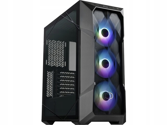 Cooler Master Obudowa MasterBox TD500 V2 Mesh z oknem Argb Czarna