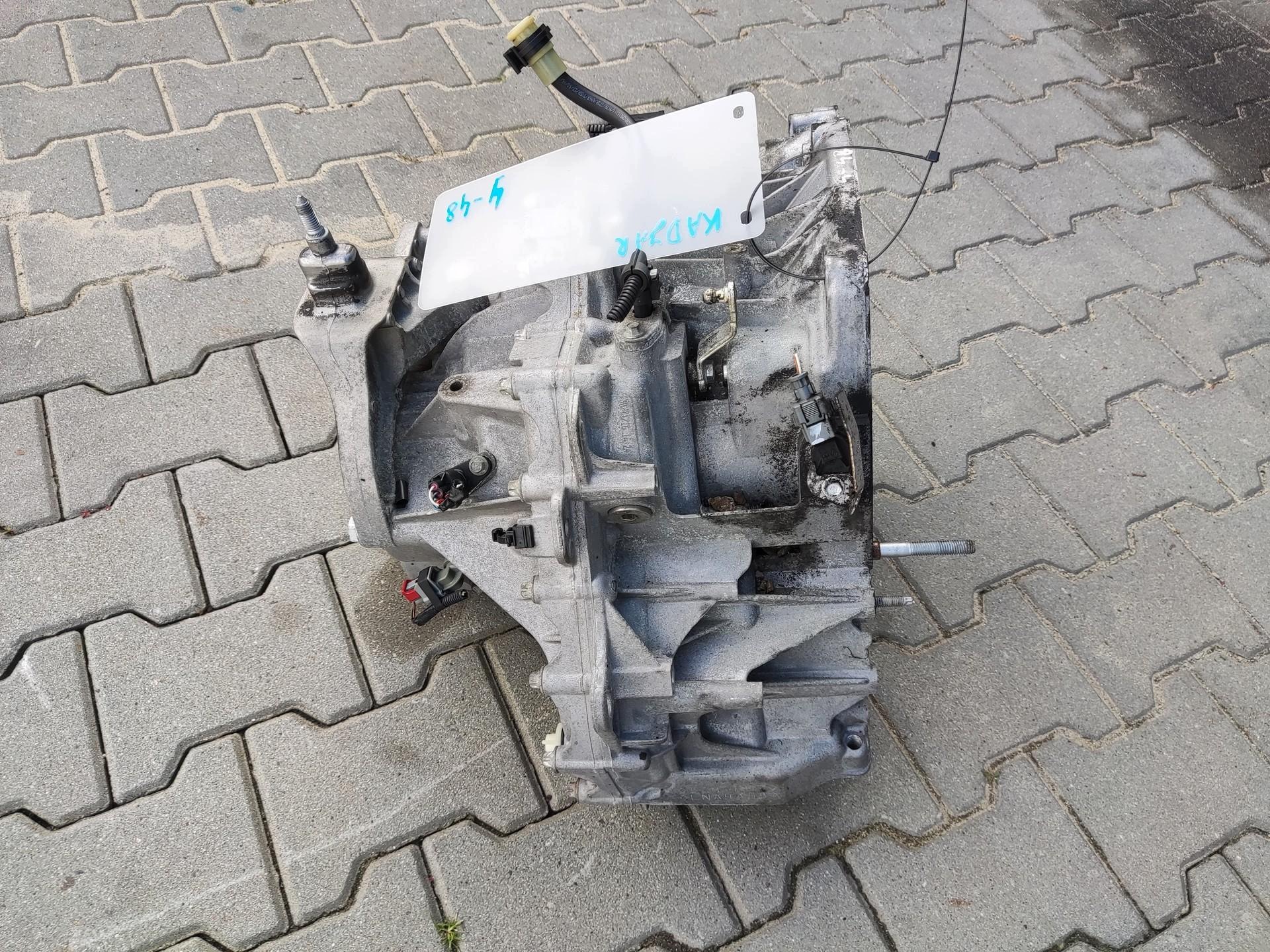 gearbox, automatic RENAULT KADJAR 1.5 BLUE DCI 15- DC4007 DC4 007