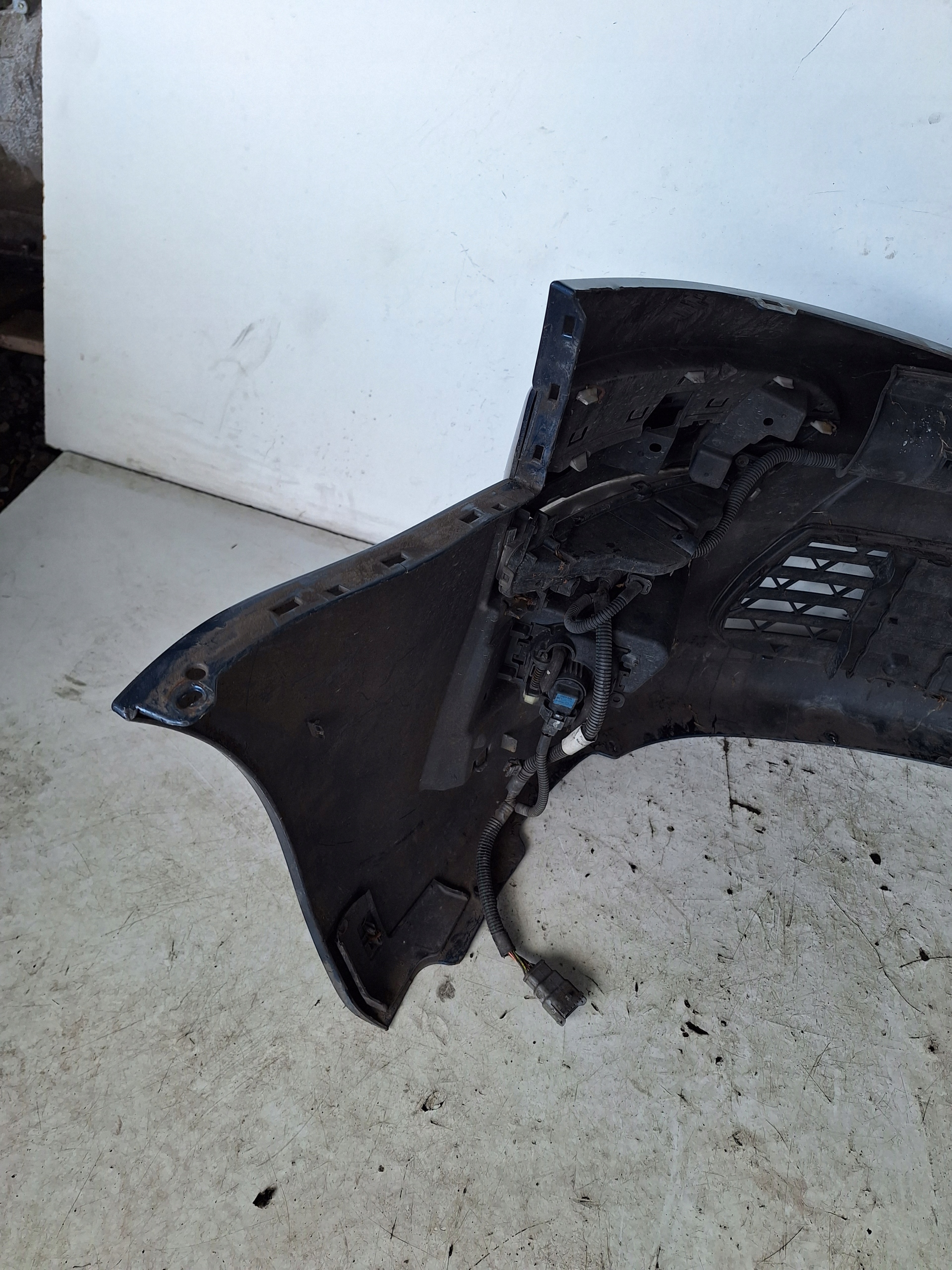CITROEN C4 GRAND PICASSO LIFT 09-13 bumper + LED