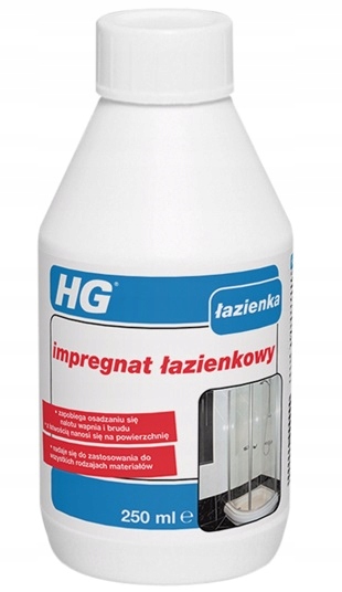 

Hg Impregnat Łazienkowy 250ML