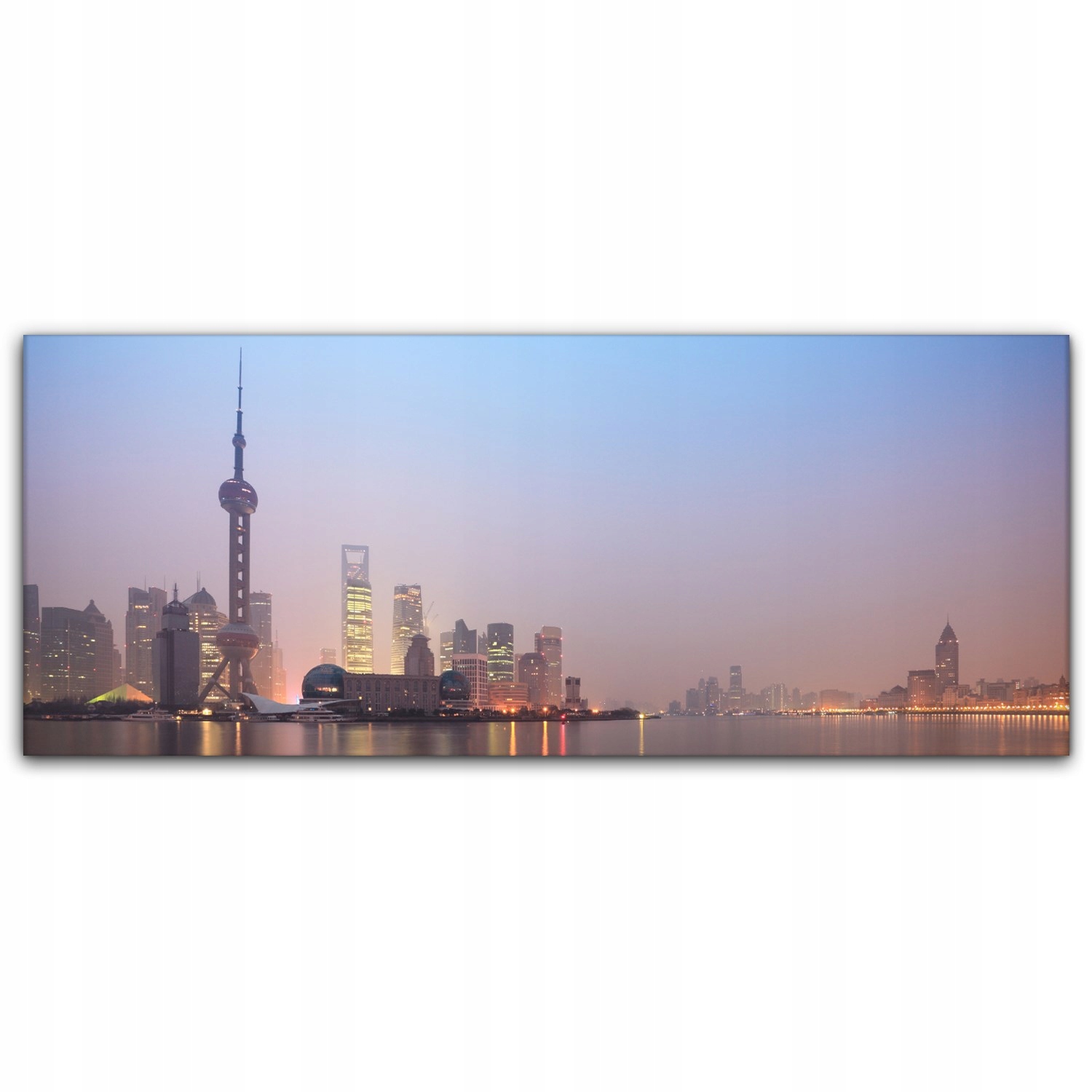 

Obraz Canvas dekoracja 125x50 Shanghai Miasto Azja