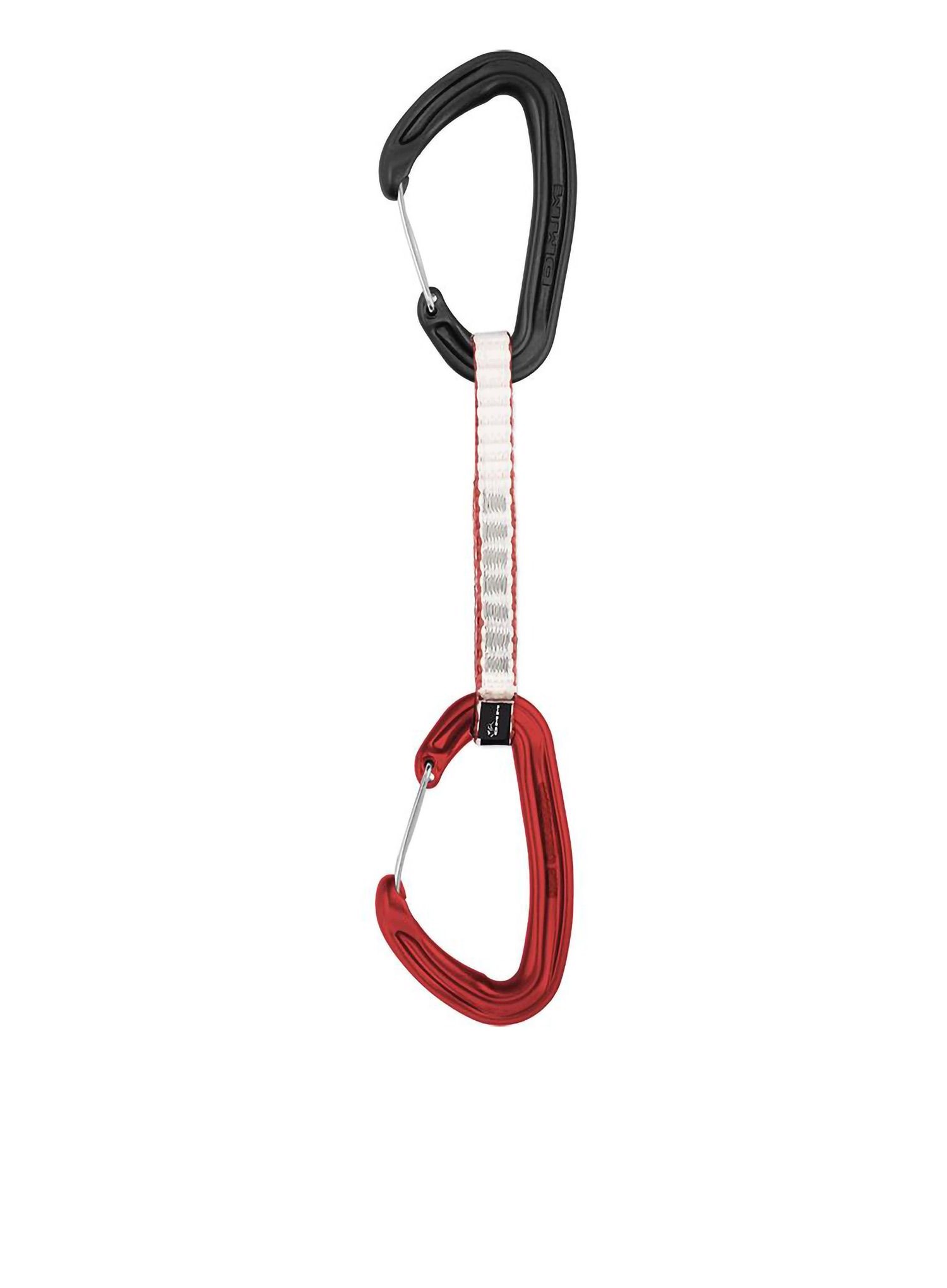 Ekspres wspinaczkowy DMM Alpha Wire Quickdraw 12 cm red