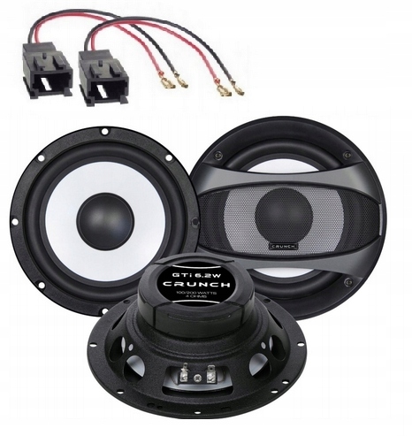 Reproduktory 16,5 cm Peugeot 206 207 307 407 Citroen C2 C3 C4 C5 Crunch GTI6.2W
