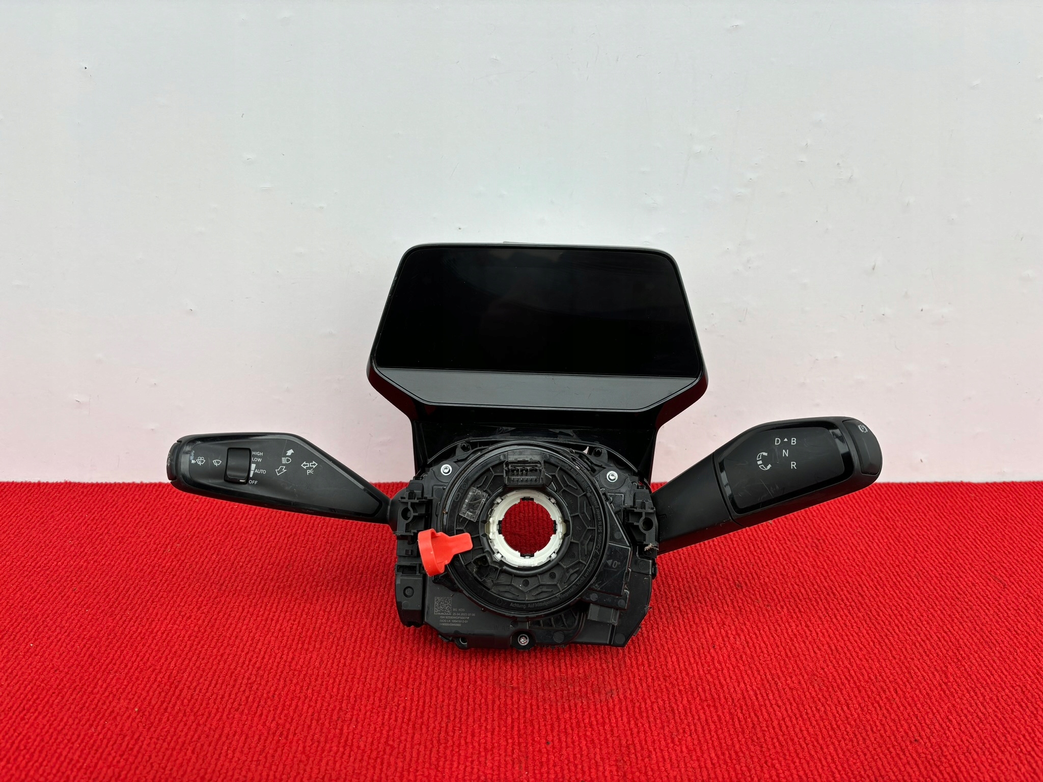 VW ID BUZZ MANETKA dials ring levers 1EE953507BM 4G/PD