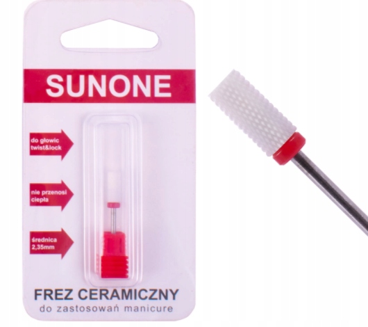 SUNONE Frez Ceramiczny Walec - delikatny