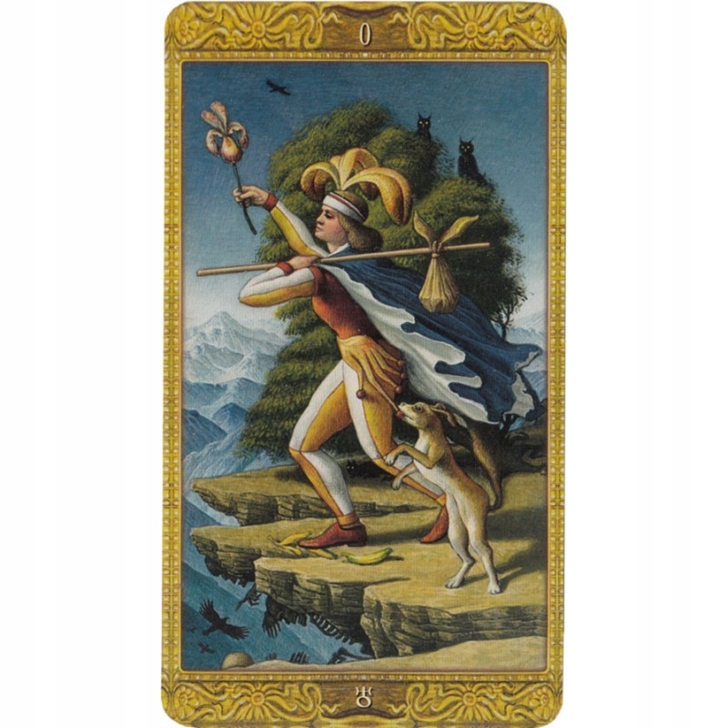 Mystical Tarot (Giuliano Costa) Nazwa Mystical Tarot