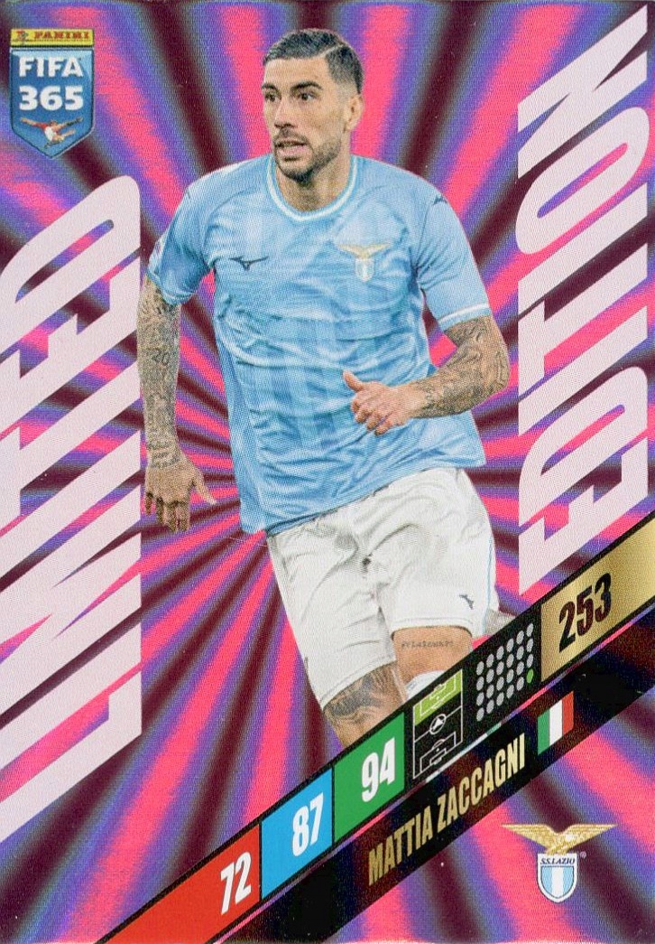 Panini Fifa Adrenalyn XL Karta Kolekcjonerska Mattia Zaccagni Limited