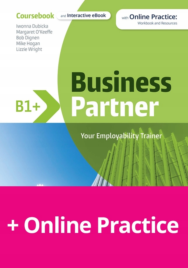 Business Partner B1+. Coursebook + eBook