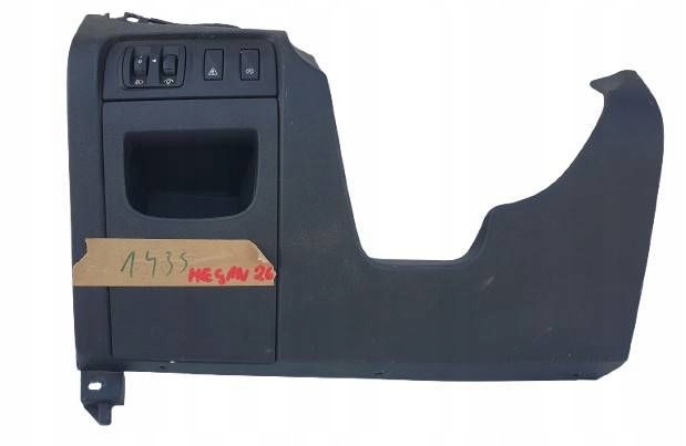 Renault Scenic III RAHMEN Blende Abdeckung unter Lenkrad