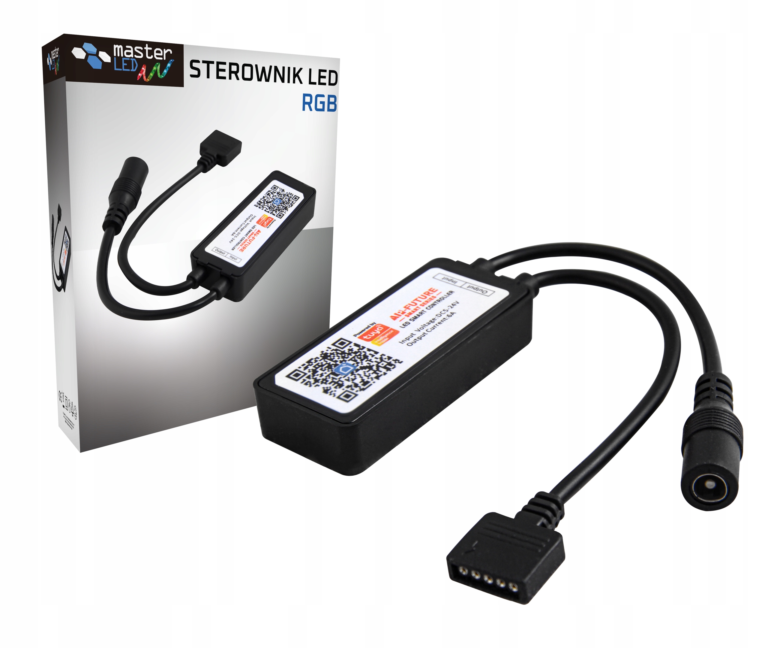 STEROWNIK RGB taśm LED WiFi Aplikacja SMART TUYA Typ sterownik