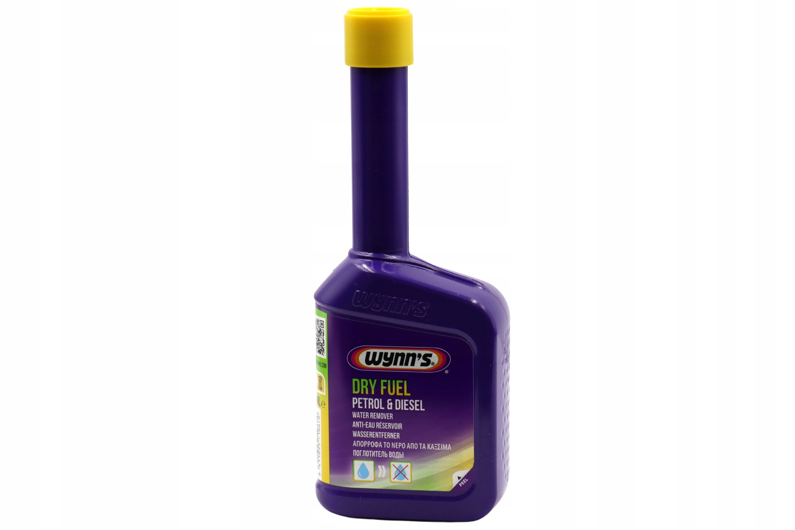 Dodatek do paliwa usuwający wodę zmywacz do silników Wynn's W71867 Dry Fuel