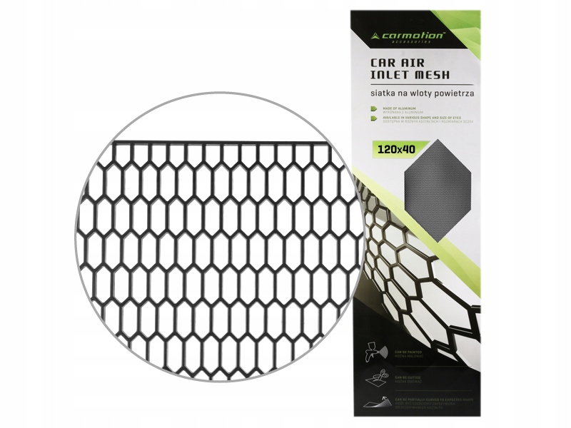 Сетка маскировочная ABS ушко 15x35mm лист 120x40cm