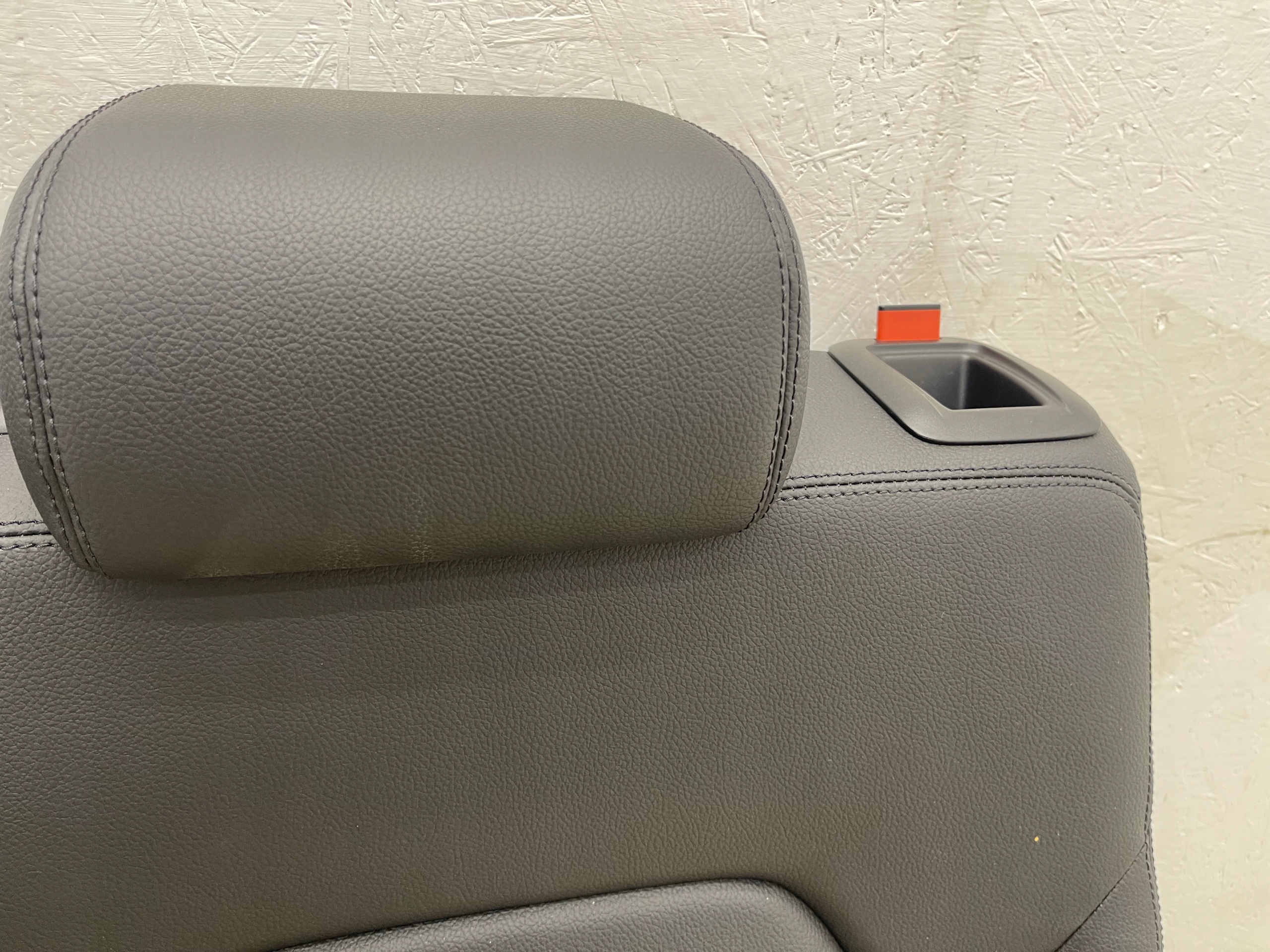 MERCEDES B KLASA W246 OPARCIE rear part left leather