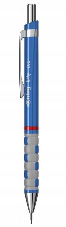 Ołówek autom. ROTRING Tikky III, 0.5 mm, niebieski