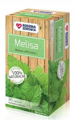 

Rodzina Zdrowia Herbatka Melisa 30 saszetek
